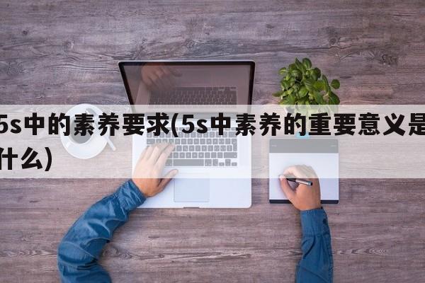 5s中的素养要求(5s中素养的重要意义是什么)